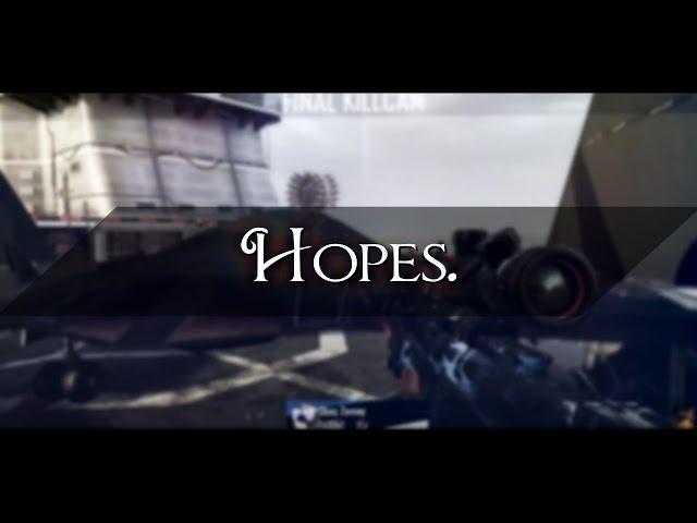 Hopes. #ElixerChallenge (1HC) (3rd)