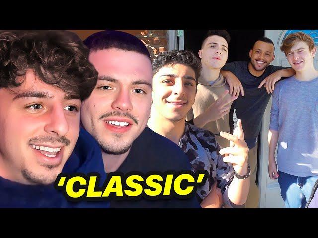 FaZe Rug & Adapt React to Old Videos..