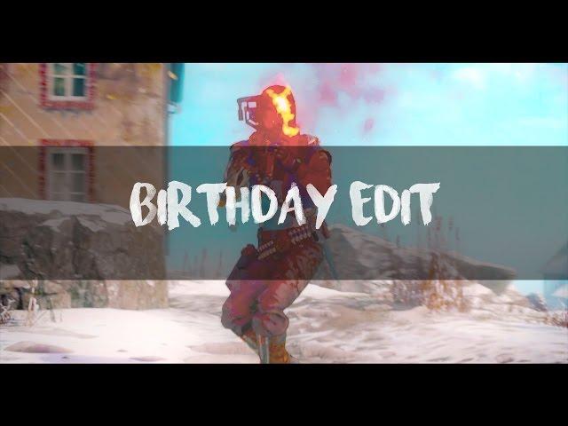 Birthday Edit #VEC #Sh0T500 [Project File in Desc.$]