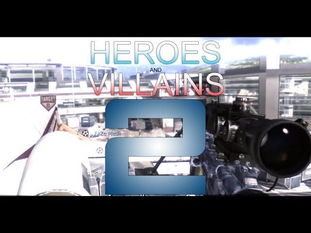 HEROES and VILLAINS 2.