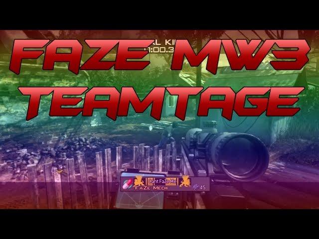 FaZe - Modern Warfare 3 Teamtage #5