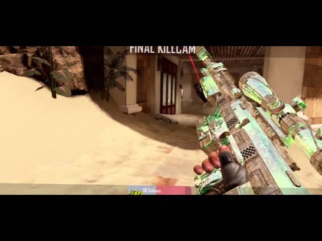 Sidious Mirage C2Q! (10 minute edit) HAPPY NEW YEARS!