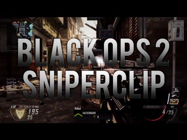 INSANE Black Ops 2 Sniper Clip - SoaR Kry