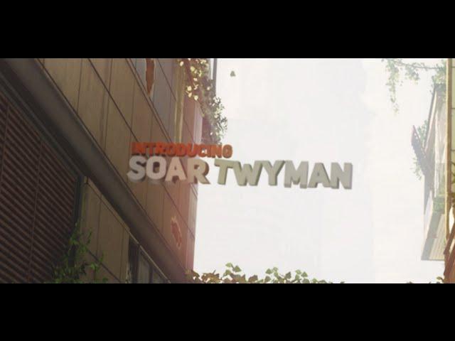 Introducing SoaR Twyman!
