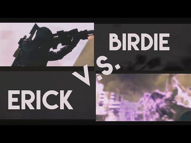Editing Wars! - Episode 4: Birdie vs Erick @InFaBirdie @waifuthief