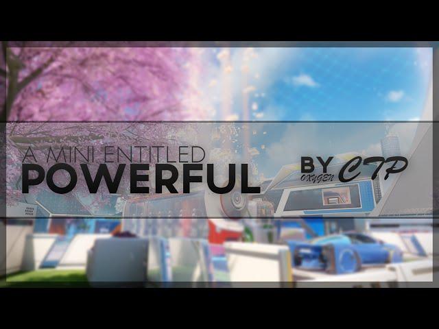 "Powerful" - By Oxygen CTP (Acid & Ambition App) #Birdie1K