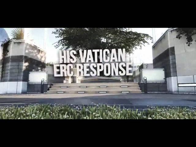 My Vatican ERC Response! @VaticanEditors @VipersBruh