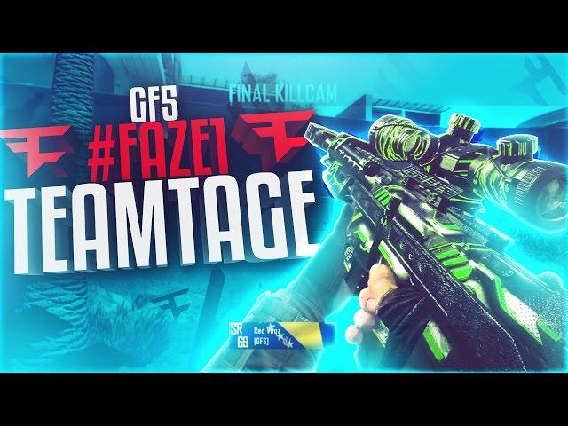 #FAZE1 GFS Teamtage - Team Scarce