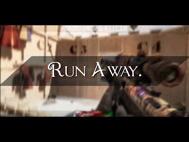 Run Away. #FJERC (WON)
