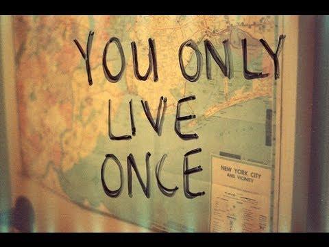 You Only Live Once #DTE30 (Description)