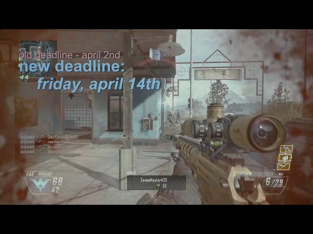#RedERC Update - Extended Deadline & More Clips!