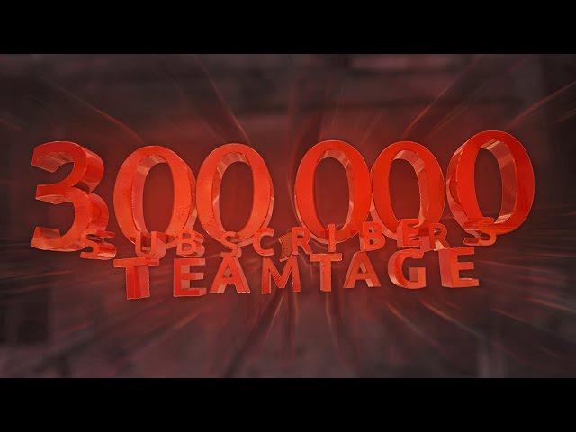 Red COGF: Red's 300K Teamtage