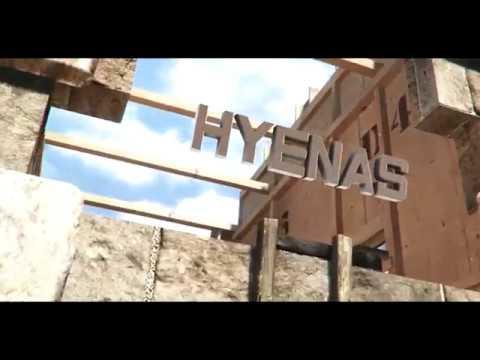 Hyenas.