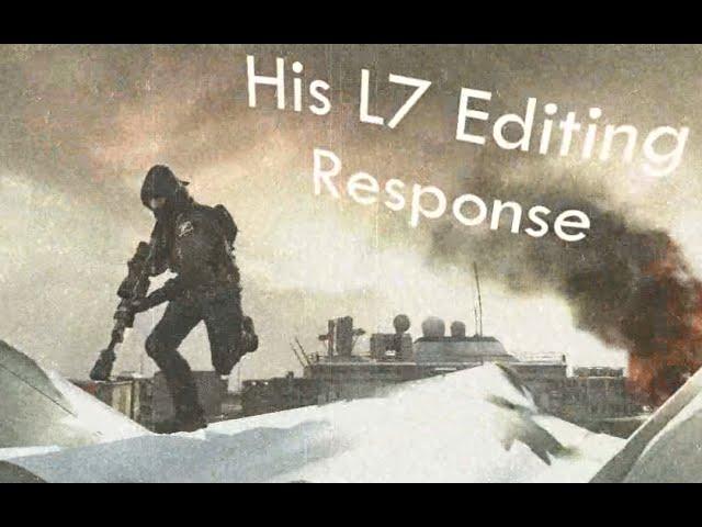 Kyzo's L7 Editing RC Response [100% VEGAS] @UnluckyBrah