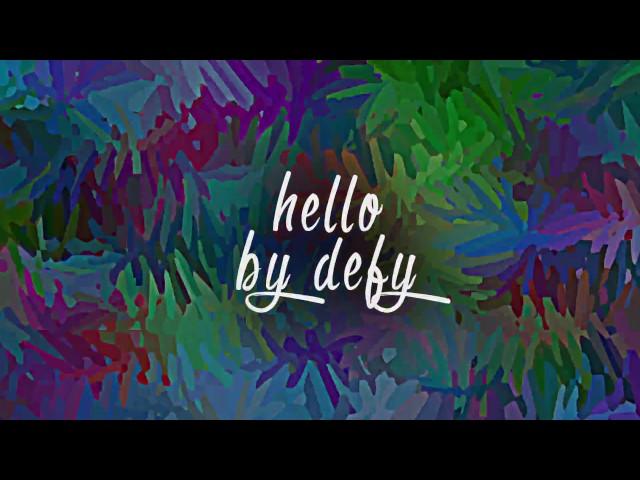 hello. #Lock [FREE Project File w/Clips & Cines]
