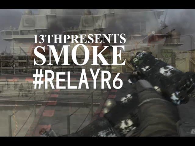 Smoke. #ENPEC