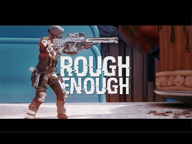 Rough Enough. #RedERC