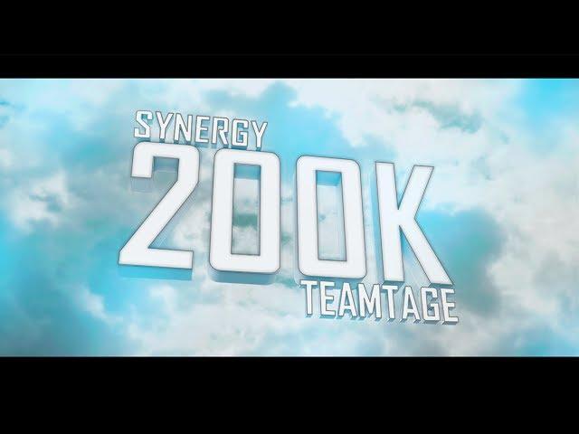 Synergy : 200,000 Subscribers Teamtage (My part)!