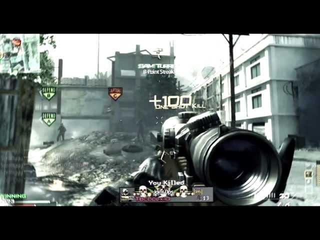 FaZe Spratt: First MW3 Sniper Montage