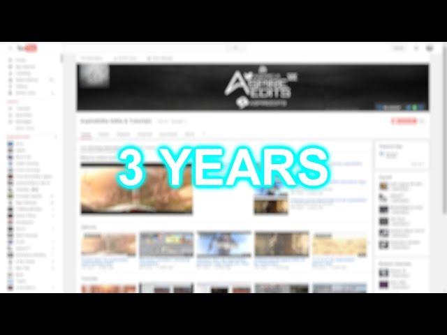"3 YEARS" YouTube Progression #Aspire1k (Read Desc.)