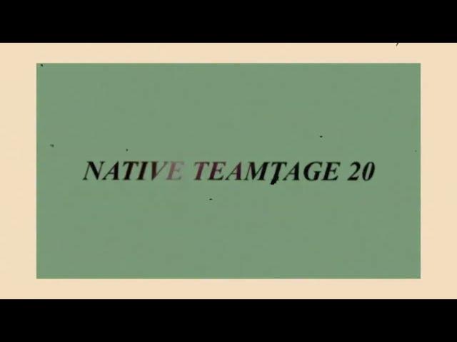 Native Teamtage 20