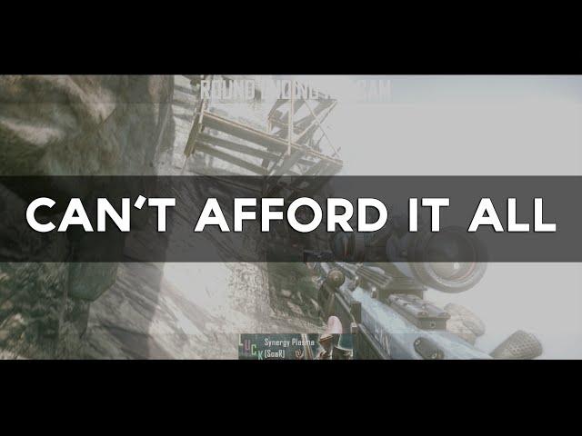 Can't Afford It All. #OT