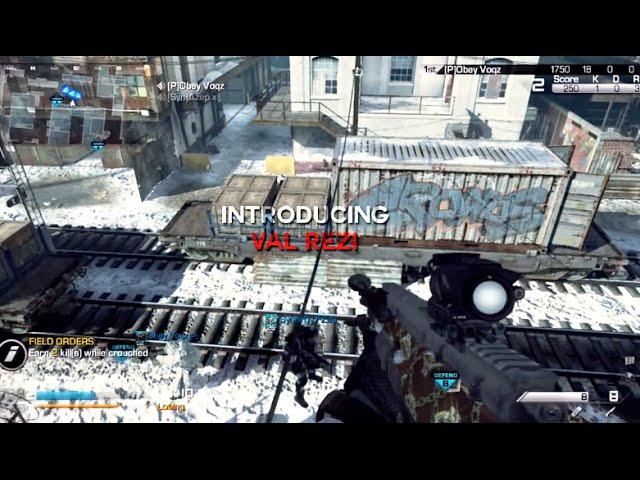 Introducing Val Rezi! #Val25K