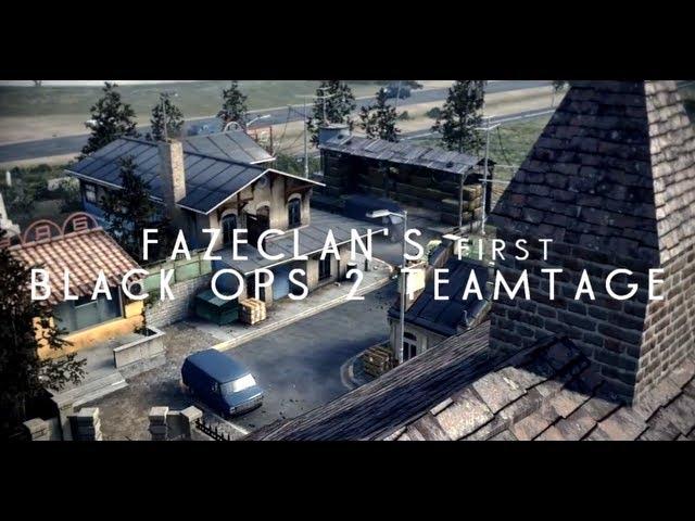 FaZe - Black Ops 2 Teamtage #1