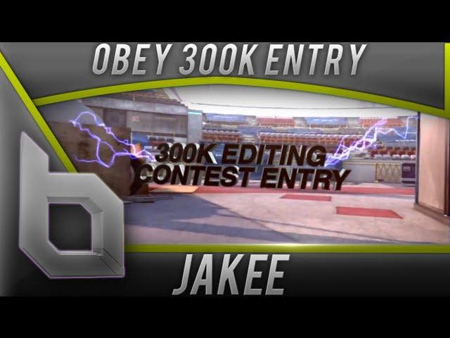 Obey 300K Editing Contest Entry by Jakee #3OB