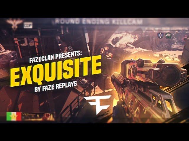 FaZe Replays: Exquisite - Trickshotting Montage
