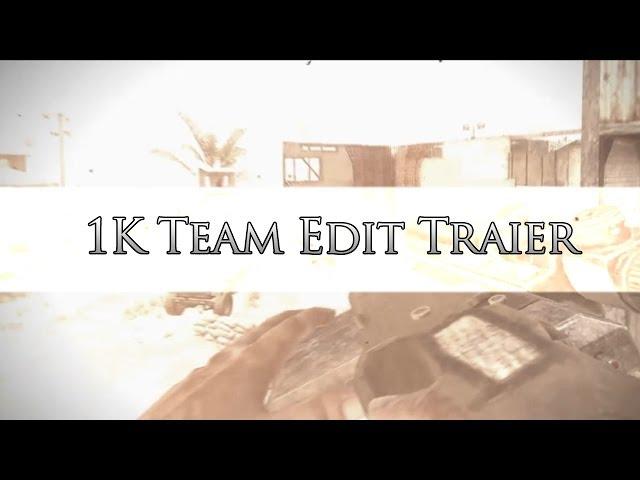 Vatican 1K Team Edit Trailer By me