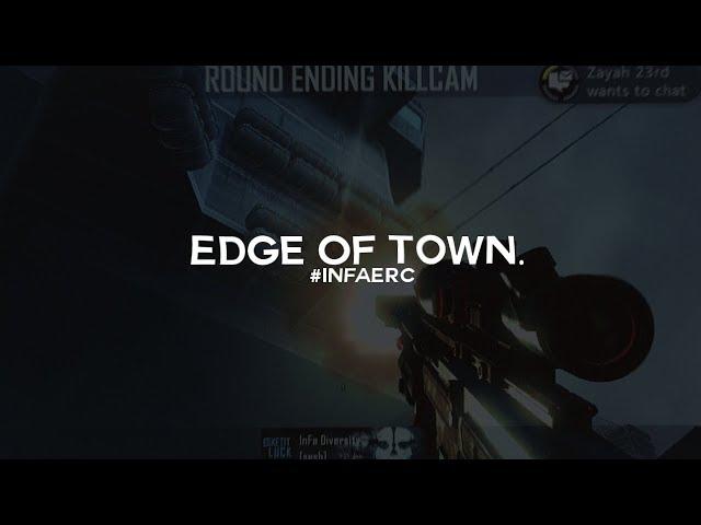 edge of town. #InFaERC #MA @gIockmag