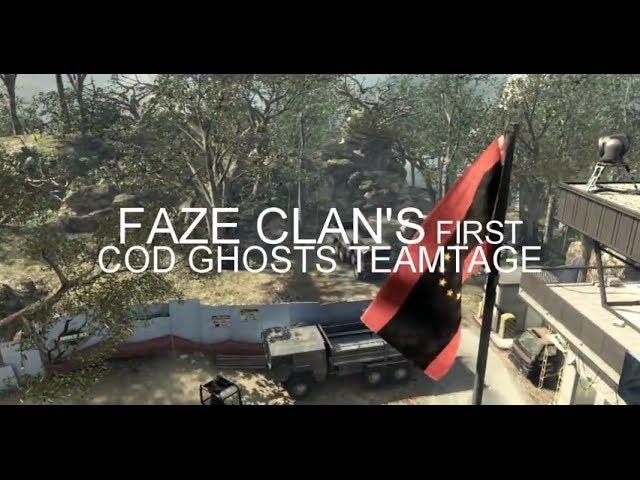 FaZe - Call of Duty: Ghosts Teamtage #1