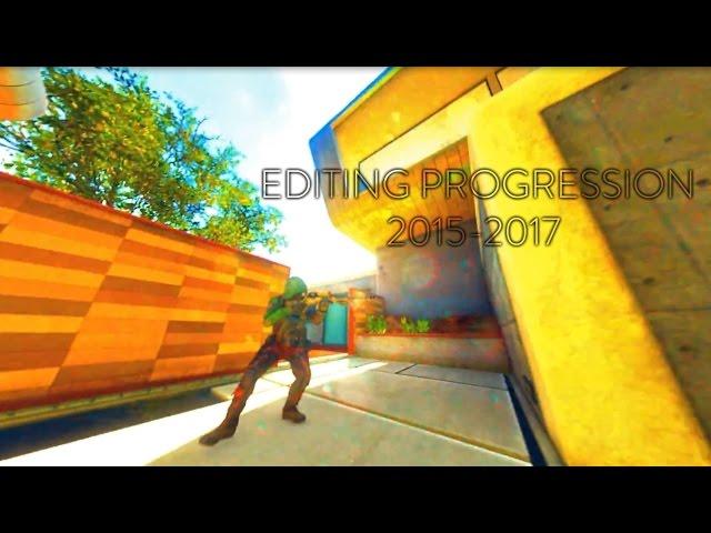 Editing Progression