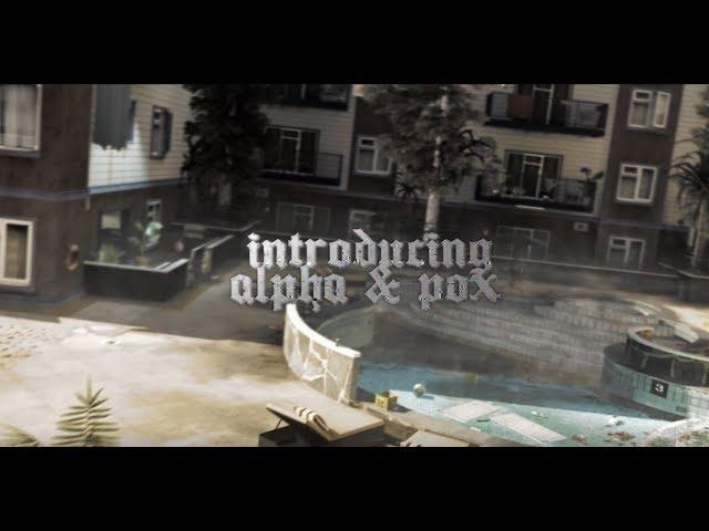 Introducing Syn Alpha & Syn Pox - MW2 Trickshotting [ALPHOX 2.0]