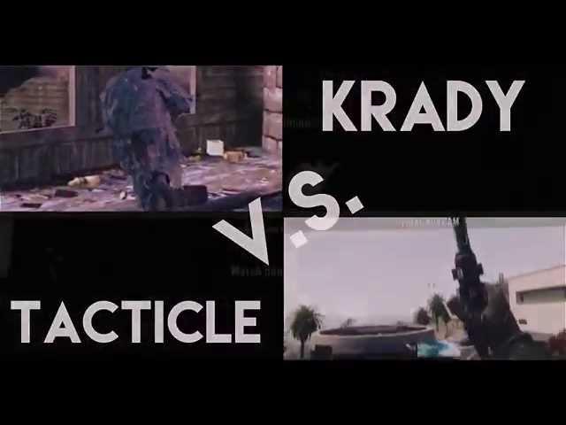 Editing Wars! - Episode 1: Krady vs Tactical (New Series) @KradyIsCrazy @AutoTactical