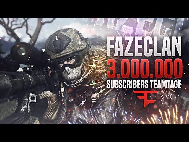 FaZe: 3 Million Subscribers Teamtage by FaZe Agony #FaZe3Mill