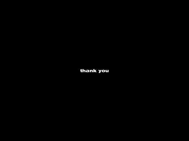 Thank You.