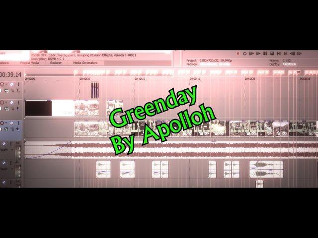 greenday (Console clips w/ cines in desc.)