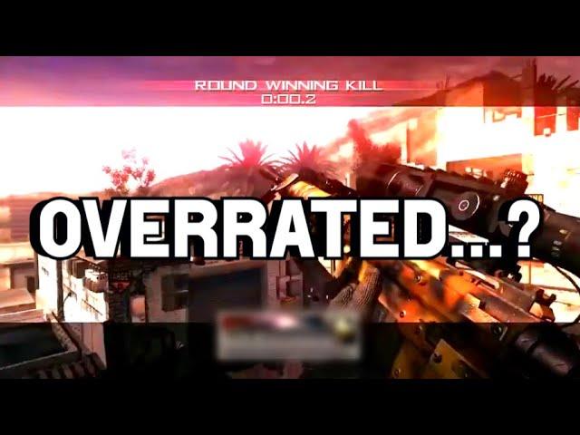 The most hyped trickshotter ever, that rarely hit trickshots...