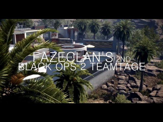 FaZe - Black Ops 2 Teamtage #2