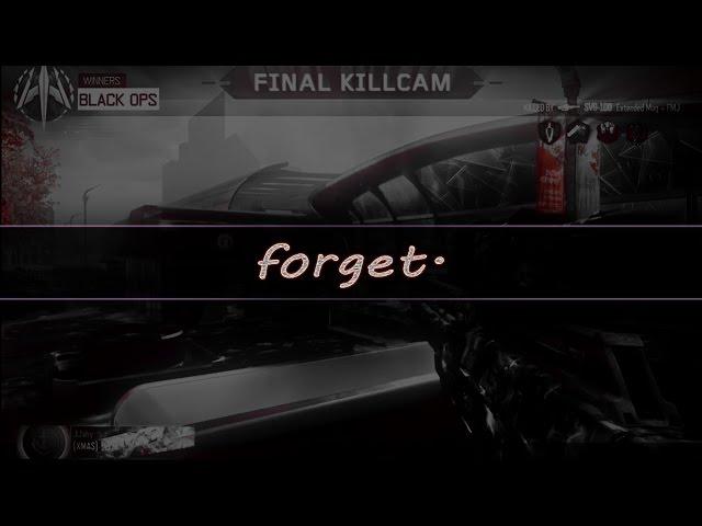forget.