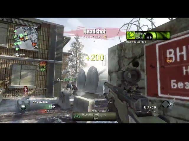 Black ops nostalgia