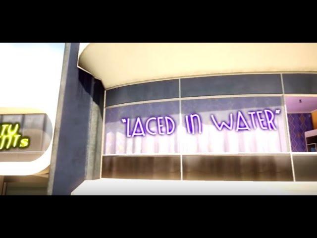 Synergy ekmaj : "Laced up in water" - lagoon glixity