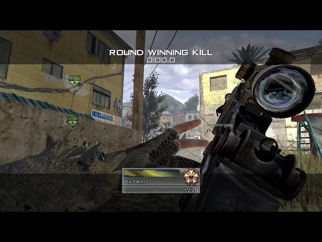 patriot - favela
