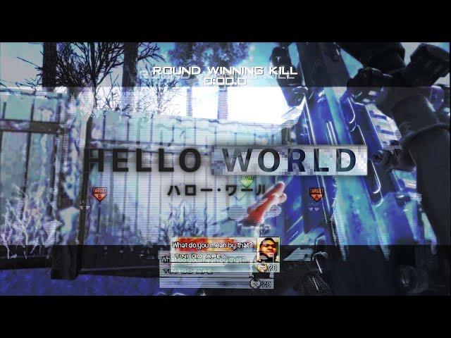HELLO WORLD
